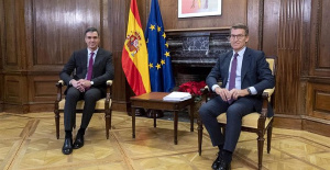 Sánchez and Feijóo face each other on Wednesday in Congress amid the crossfire over Begoña Gómez and Ayuso