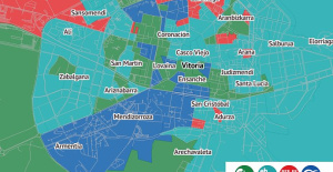MAP | Election results in the Basque Country, street by street