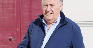Amancio Ortega remains the largest Spanish fortune with a heritage of almost 96,000 million euros