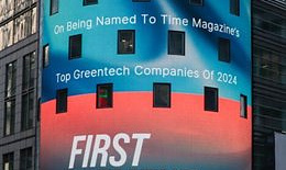 RELEASE: FirstElement Fuel is selected as one of the 40 best GreenTech companies in the United States