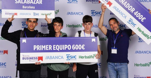 STATEMENT: Three young people from Barcelona win the Young Business Talents educational competition