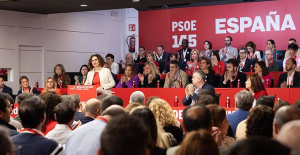 The PSOE leadership relieved by Sánchez's continuity: "Thank you president"