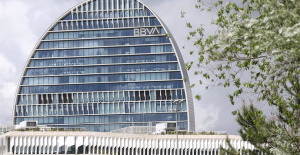 BBVA will distribute 2,276 million this Wednesday for its complementary dividend of 0.39 euros