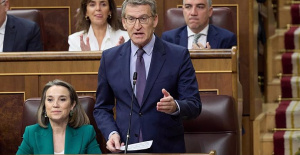 Feijóo accuses Sánchez of seeking to "victimize" himself, "polarize" and mobilize the PSOE before Catalans and Europeans