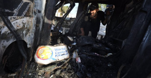 Seven workers from the NGO of Spanish chef José Andrés die in an Israeli bombing against Gaza