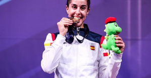 Carolina Marín wins her eighth European champion title