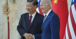 Biden and Xi speak for the first time since November as part of efforts to reduce tensions