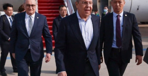 Russian Foreign Minister arrives in Beijing to meet with his Chinese counterpart