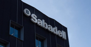 Sabadell registers a record profit of 308 million euros in the first quarter, 50.4% more