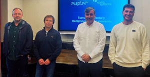 STATEMENT: Plexus incorporates the company Nomasystems with more than 180 hyper-specialized professionals in mobility