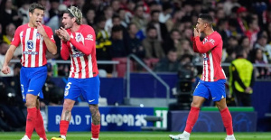 Atlético leaves its work half done against Dortmund