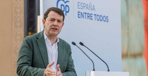 Mañueco emphasizes that Spain does not want "a president in hiding" and "surrounded by justice"