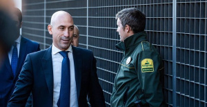 The judge orders Rubiales to appear in court once a month and ask for permission if he travels abroad