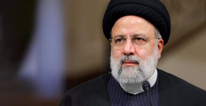 Raisi speaks of a "lesson to the Zionist enemy" and promises "even tougher" measures if Israel responds to Iran's attack