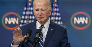 Biden predicts that Iran will attack Israel "sooner rather than later" and sends a brief warning to Tehran: "No"
