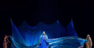 STATEMENT: The first Grand Opera produced by the Kingdom of Saudi Arabia, celebrates its international premiere in Riyadh