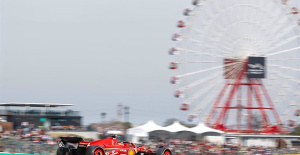 Sainz climbs to the podium and Alonso finishes sixth in Verstappen's victory in Suzuka