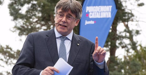Puigdemont believes that Sánchez can present a question of trust and "clarify all doubts"