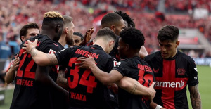 Bayer Leverkusen achieves its historic first Bundesliga