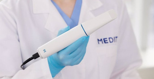 RELEASE: Medit launches the revolutionary i900 intraoral scanning system