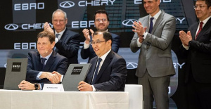 Chery and Ebro agree to produce 50,000 vehicles in the Barcelona Free Zone in 2027