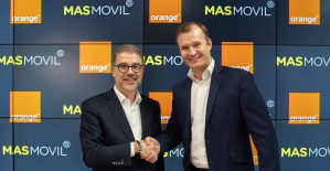 MásOrange will invest 4,000 million in 3 years, mainly in 5G, fiber and new services
