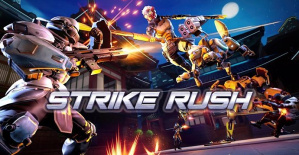 RELEASE: Strike Rush: A New Team-Based VR Action Shooter Debuts on Meta Quest