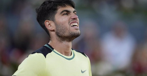Alcaraz gives up his reign in Madrid against Rublev