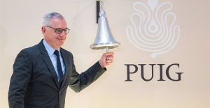 Puig debuts on the stock market, rising almost 8.2%, to 26.5 euros per share