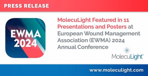STATEMENT: MolecuLight present at the Annual Conference of the European Wound Management Association (EWMA) 2024 (1)