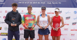 STATEMENT: Selena Romero and Roberto Pérez winners of the 22nd Nacho Juncosa Memorial - International under-16 tennis tournament